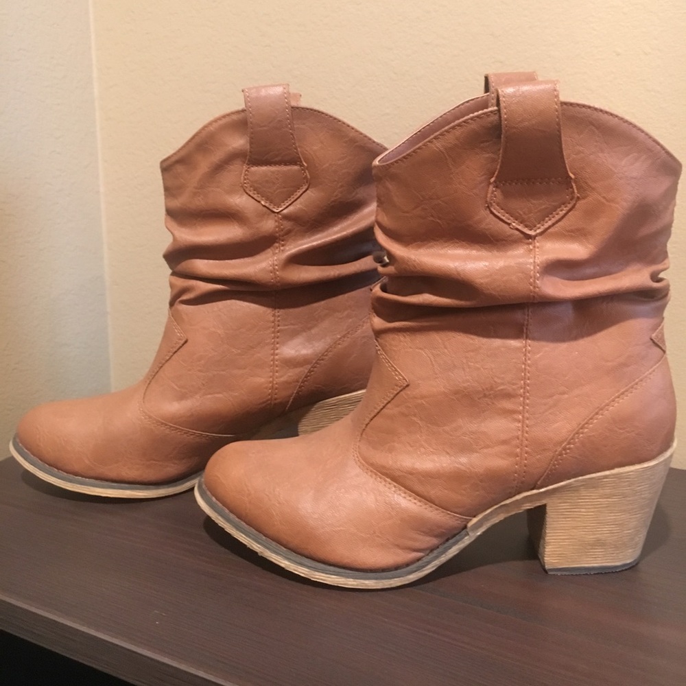 Cowgirl Booties